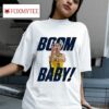 T J Mcconnell Indiana Pacers Basketball Boom Baby Tshirt