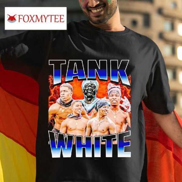 Tank White Vintage Tshirt
