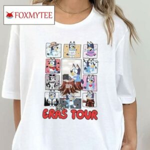 Taylor The Eras Tour Bluey Version 2024 Shirt