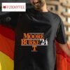 Tennessee Baseball Moore Burke Tshirt