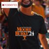 Tennessee Baseball Moore Burke Tshirt