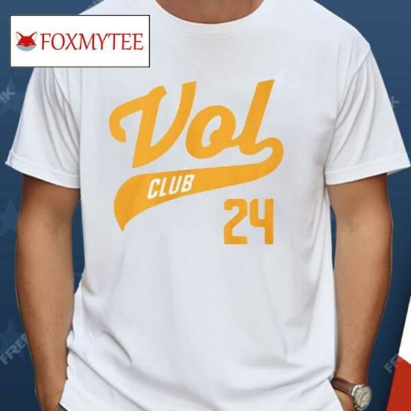 Tennessee Vol Club 24 Shirt