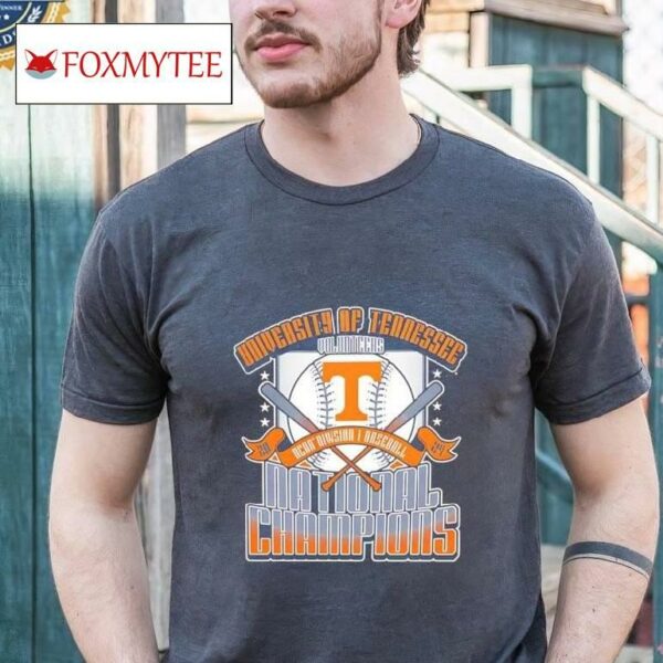 Tennessee Volunrs 2024 College World Series Champions Baseball T Shirt
