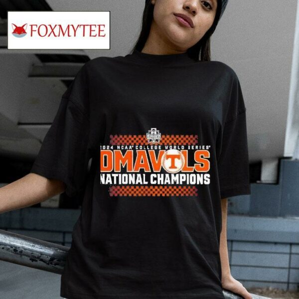 Tennessee Volunrs Ncaa Men S Baseball College World Series Champions Dugout Energy Tshirt