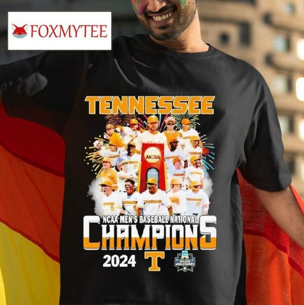 Tennessee Volunrs Baseball Ncaa Men National Champions Tshirt