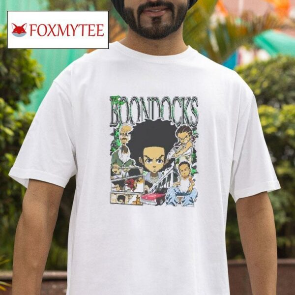 The Boondocks Cartoon Character Tshirt