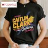 The Goat Caitlin Clark Indiana Basketball Crown T Shirt