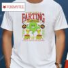 The International Farting Federation Worldwide Farting Championship Shirt