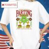 The International Farting Federation Worldwide Farting Championship Shirt