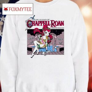 The Legend Of Chappell Roan A Midwest Princess Shirt