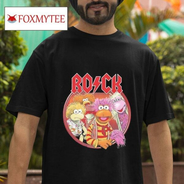The Muppets Fraggle Rock Band Tshirt