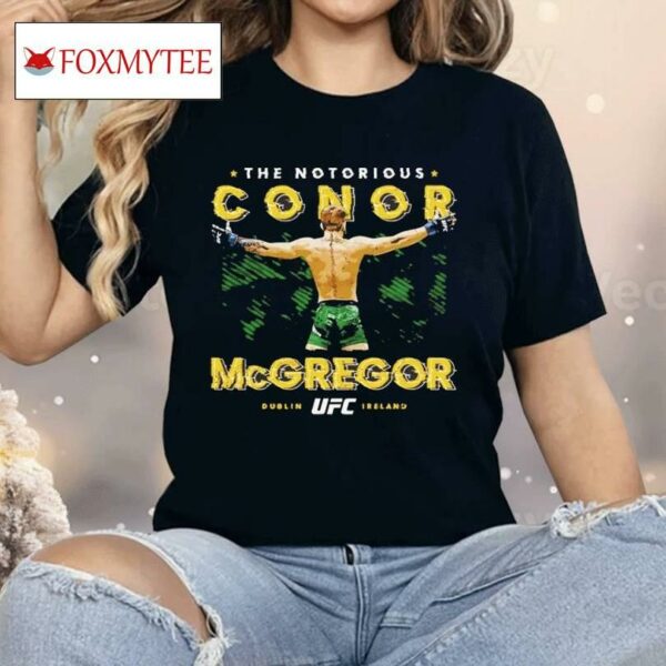 The Notorious Conor Mcgregor Offset Shirt