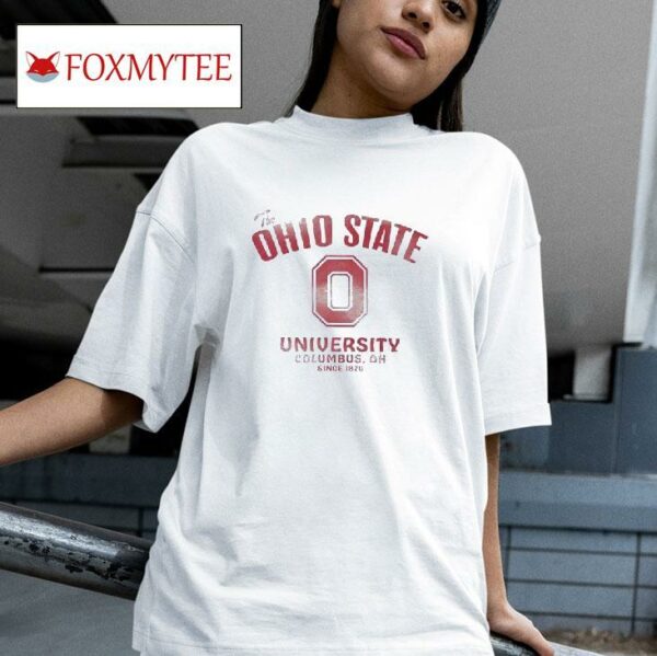 The Ohio State Buckeyes University Columbus Oh Since Tshirt