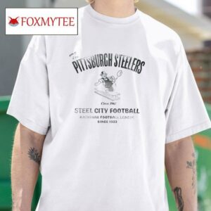 The Pittsburgh Slers Circa Sl City Football National Football League Since Vintage Tshirt