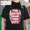 The Rats Run This City Wings S Tshirt