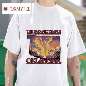 The Satanic Temple Hellion Academy Of Independent Learning Oklahoma S Tshirt