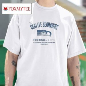 The Seattle Seahawks National Football League Since Vintage Tshirt