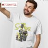 The Simpsons Gangster Characters Cartoon Shirt