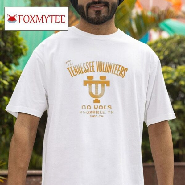 The Tennessee Volunrs Go Vols Knoxville Tn Since Vintage Tshirt