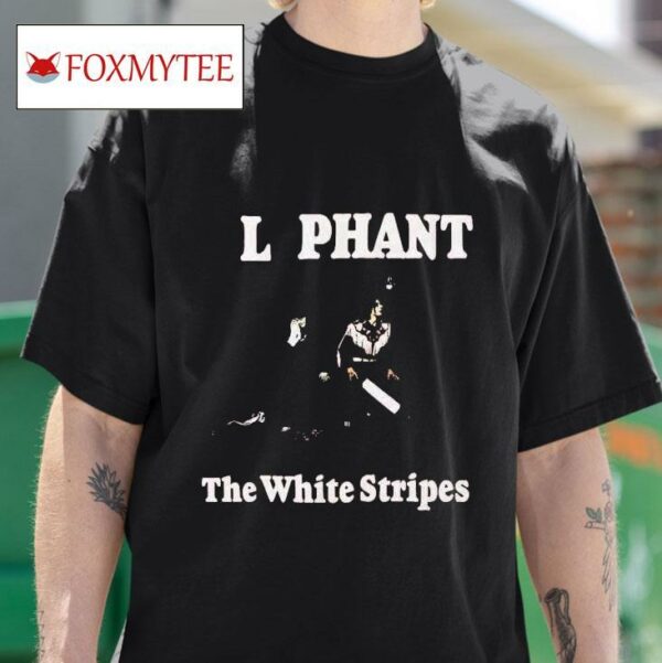 The White Stripes Elephant Album Ars Tshirt