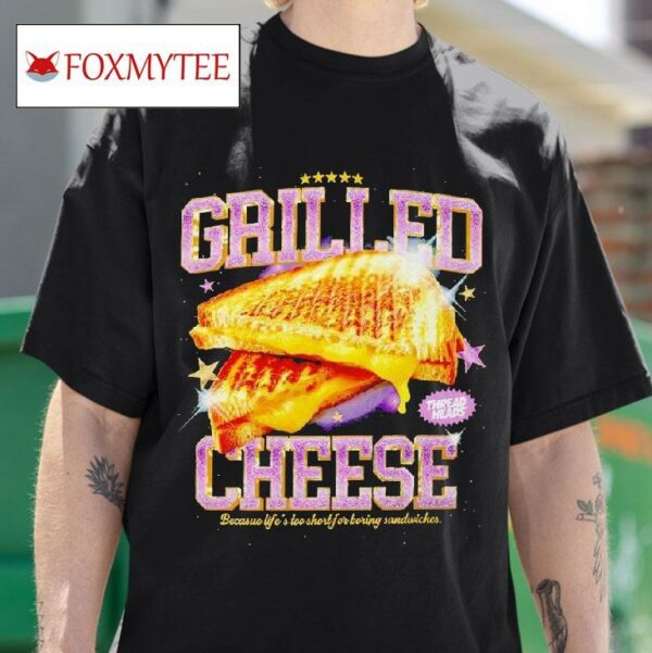 Thread Heads Grilled Cheese Tshirt