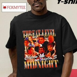 Threat Level Midnight Michael Scott Graphic Shirt