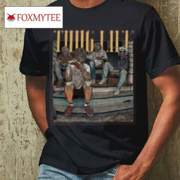 Thug Life Vintage The Golden Girls Shirt
