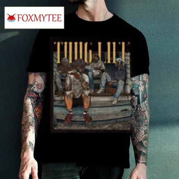 Thug Life Vintage The Golden Girls Shirt