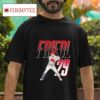 Tj Fried Cincinnati Reds Baseball Cartoon Tshirt