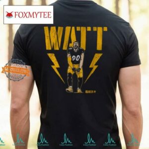 Tj Watt Sack Celebration Shirt