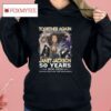 Together Again 2024 Tour Janet Jackson 50 Years 1974-2024 Thank You For The Memories Shirt