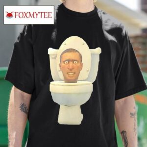 Toilet Boom Meme Tshirt
