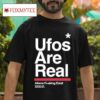 Tom Delonge Wearing Ufos Are Real Aliens Fucking Exist Bringing You The Future Since S Tshirt