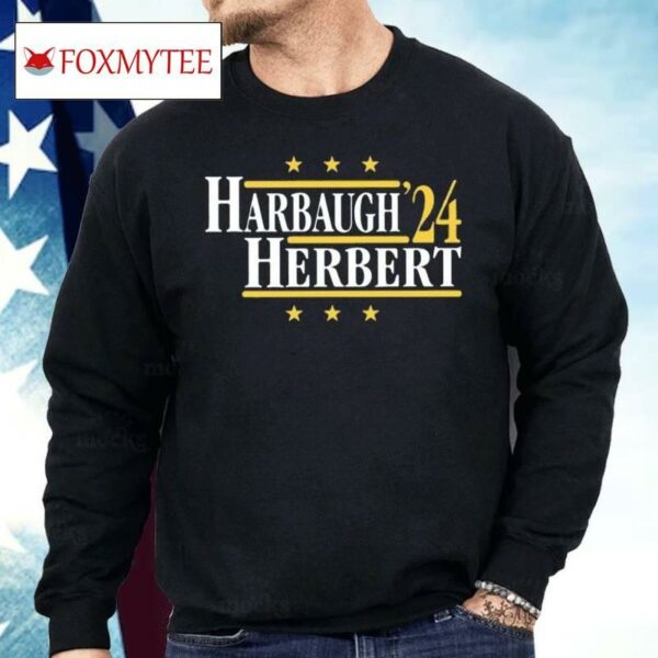 Trader Aaron Harbaugh Herbert 2024 Shirt
