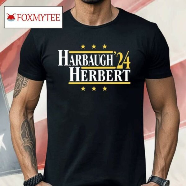 Trader Aaron Harbaugh Herbert 2024 Shirt
