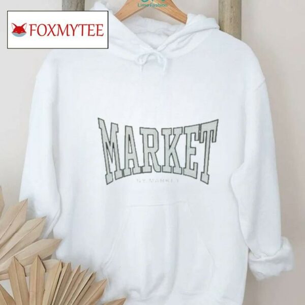 Travis Kelce Wearing Market By Market Shirt