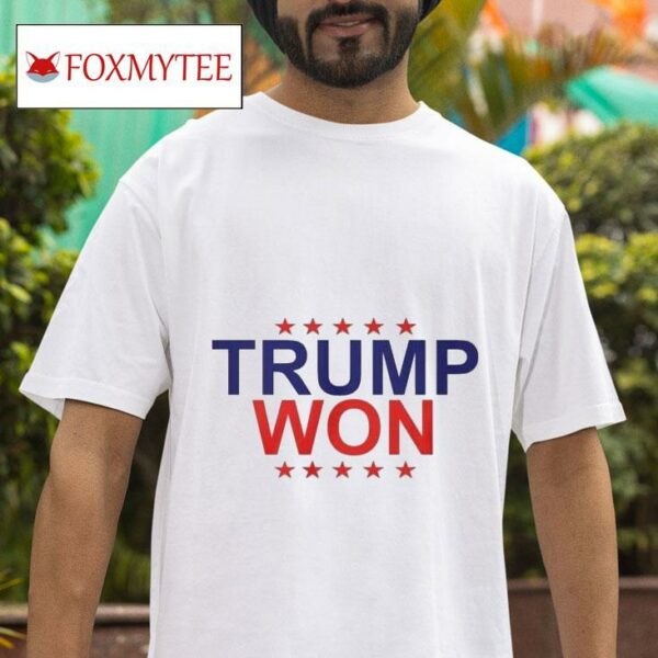 Travis Kelce Wearing Trump Won S Tshirt