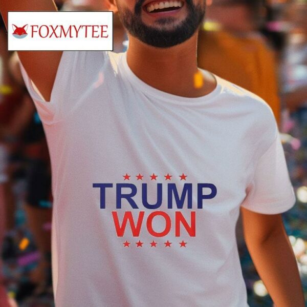 Travis Kelce Wearing Trump Won S Tshirt
