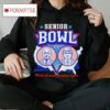 Trump And Biden Senior Bowl Xlvii Make America Geriatric Again Shirt