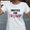 Trump Born To Be Free Shirt Funny 4th Of July Cartoon Funny Shirt