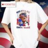 Trump Budlight Make 4th Of July Great Again Shirt