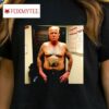 Trump Covered With Prison Tattoos 34 Felony Counts Shirt