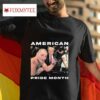 Trump Strickland American Pride Month Tshirt