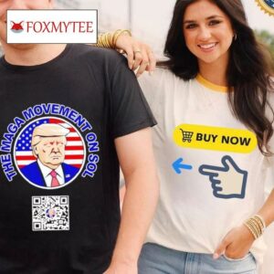 Trump The Maga Movement On Sol Scan To Join The Movement Shirt