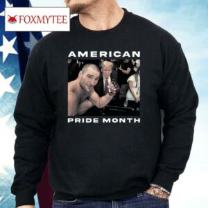 Trump X Strickland American Pride Month Special Edition Shirt