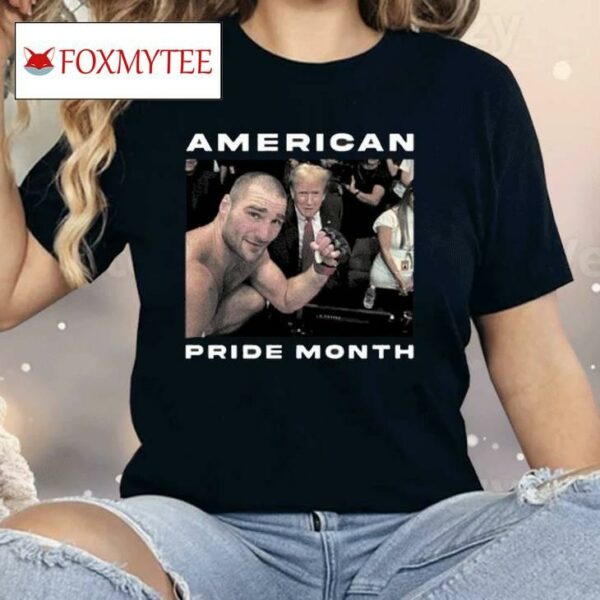 Trump X Strickland American Pride Month Special Edition Shirt