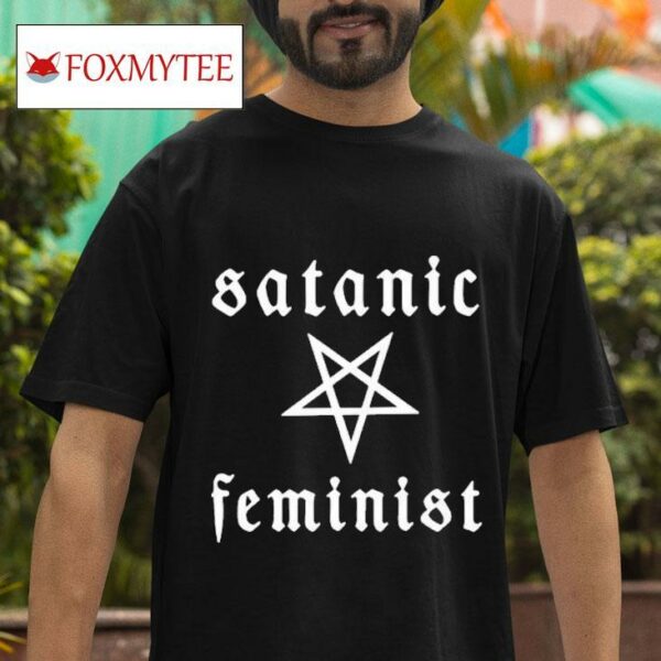 Twin Temple Satanic Feminiss Tshirt