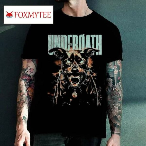 Underdath Emo’s Not Dead Horror Dog T Shirt