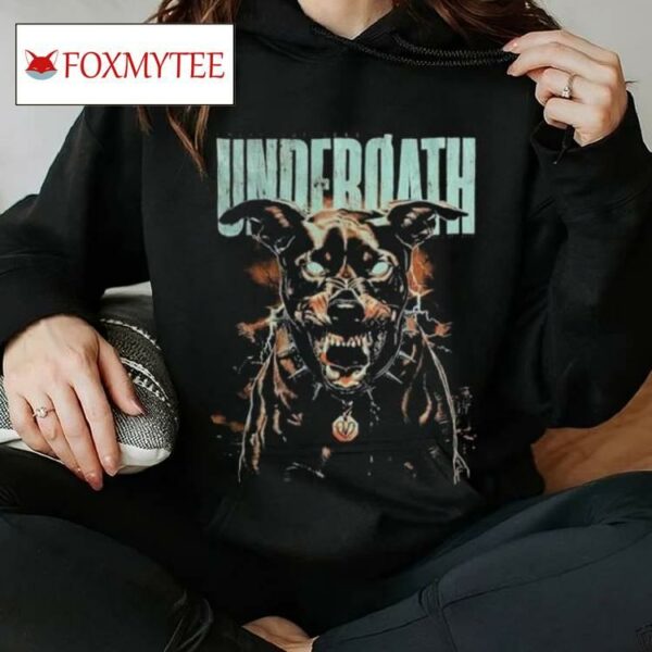 Underdath Emo’s Not Dead Horror Dog T Shirt