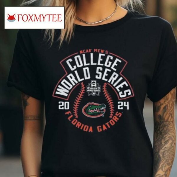 University Of Florida Baseball 2024 College World Series Bound T Shirt